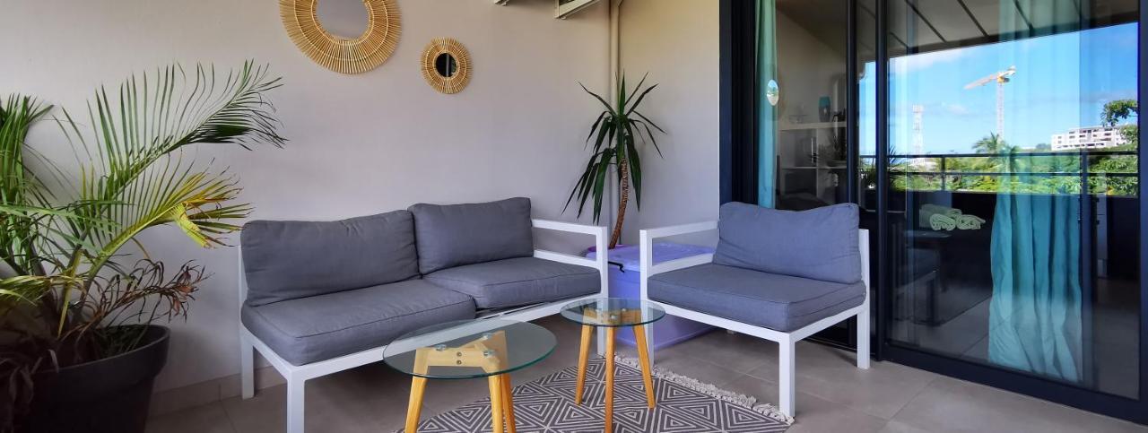 Le Central - Studio Hypercentre, Saint Leu, Belle Terrasse Экстерьер фото